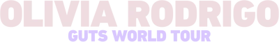 Olivia Rodrigo: GUTS World Tour