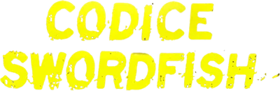 Codice: Swordfish