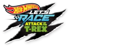 Hot Wheels Let's Race: Attack of the T-Rex